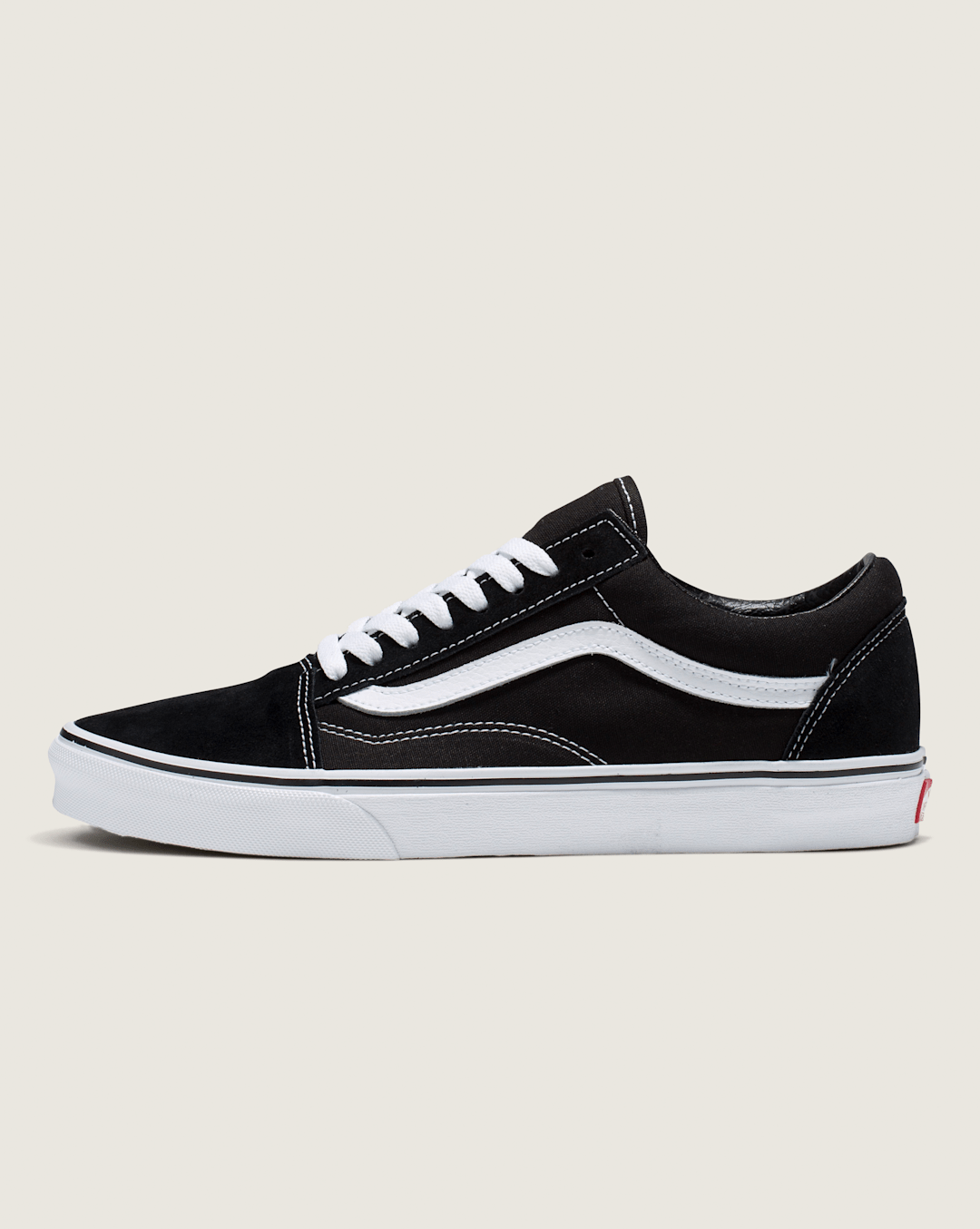 Vans Old Skool Wide Black/True White Classics Shoe