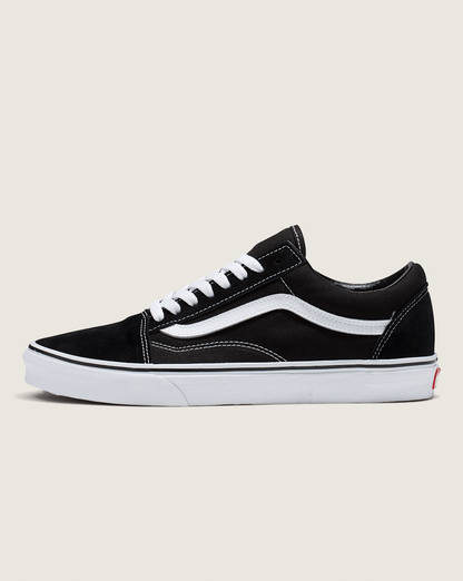 Vans Old Skool Wide Black/True White Classics Shoe