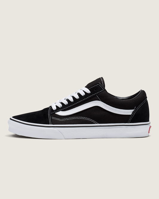 Vans Old Skool Wide Black/True White Classics Shoe