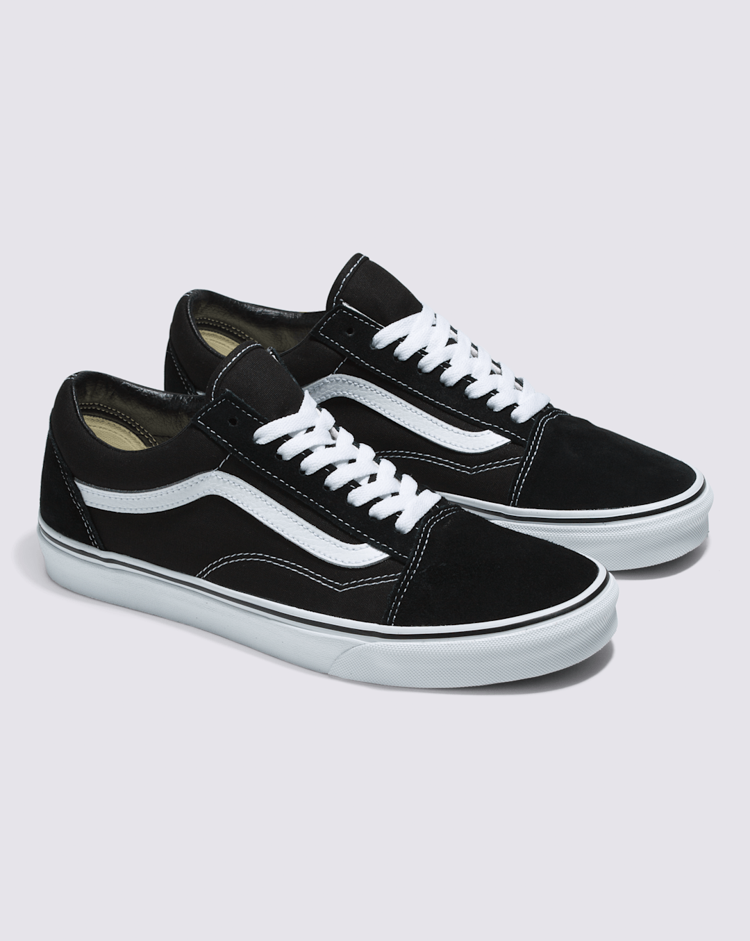 Vans Old Skool Wide Black/True White Classics Shoe