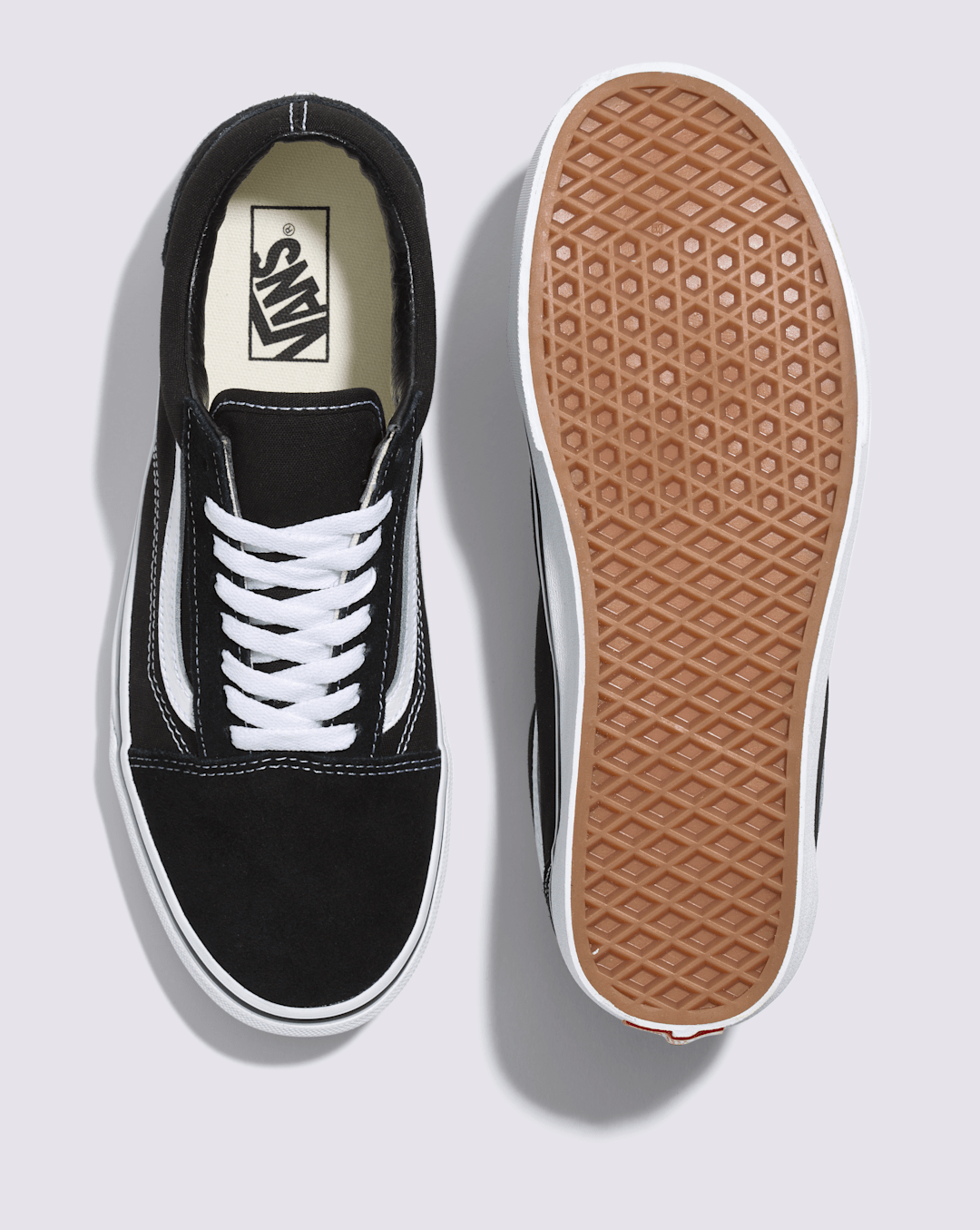 Vans Old Skool Wide Black/True White Classics Shoe