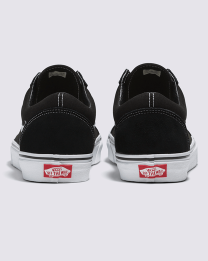 Vans Old Skool Wide Black/True White Classics Shoe