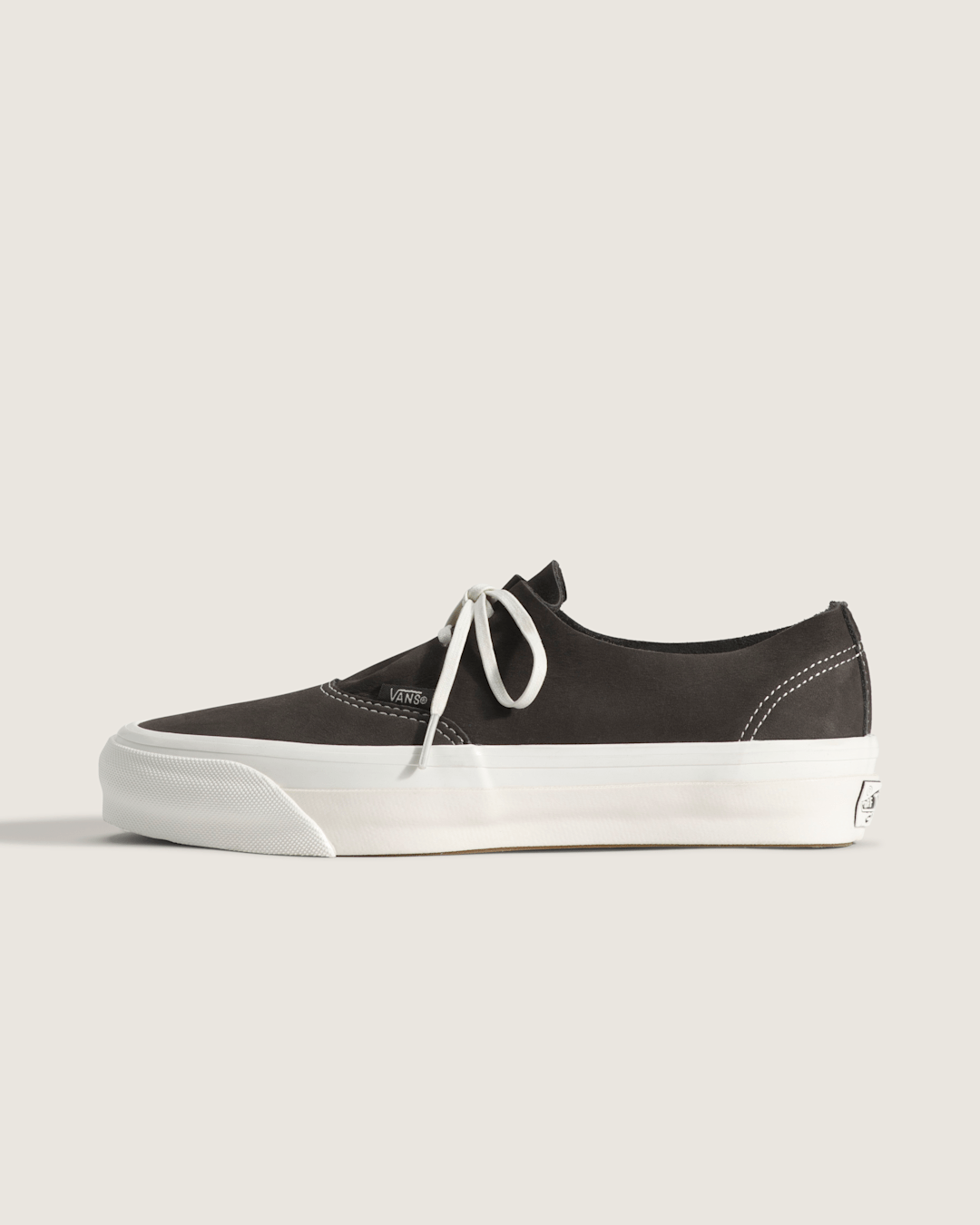 Vans Premium Authentic Ease Shoe in Faded Black
