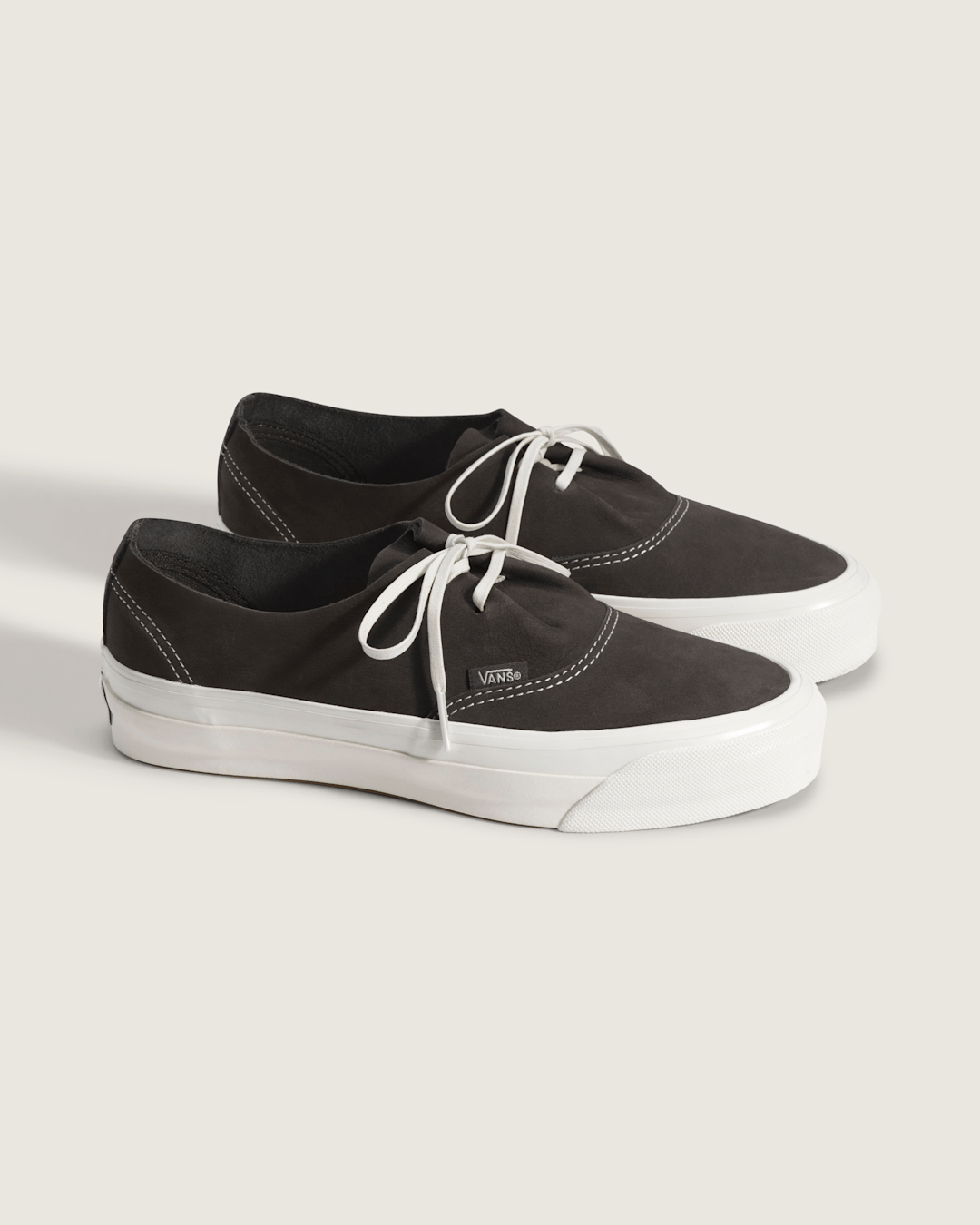 Vans Premium Authentic Ease Shoe in Faded Black