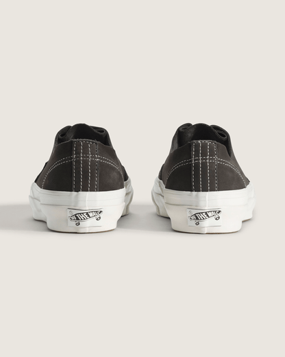 Vans Premium Authentic Ease Shoe in Faded Black