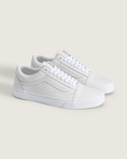 Vans Old Skool Shoe in True White