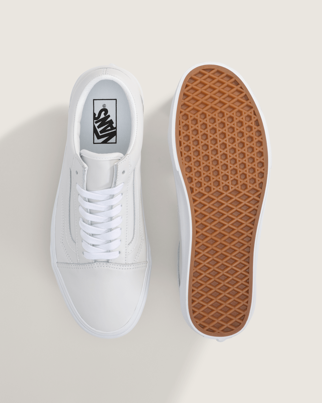 Vans Old Skool Shoe in True White