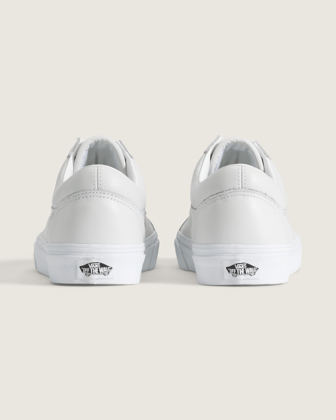 Vans Old Skool Shoe in True White