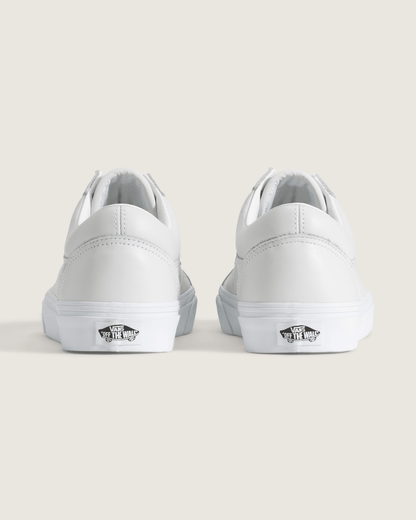 Vans Old Skool Shoe in True White
