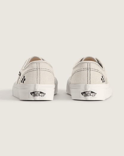 Vans Authentic Shoe in Beige / Black