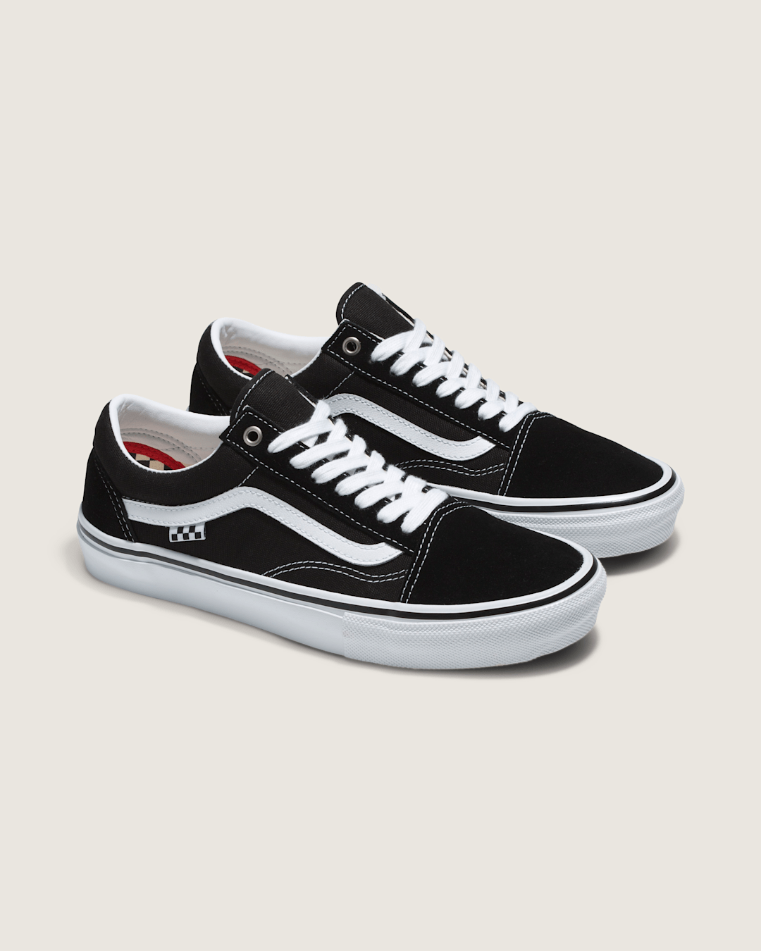 Vans Skate Old Skool Black/White Skate Shoe
