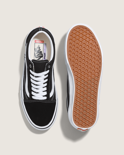 Vans Skate Old Skool Black/White Skate Shoe