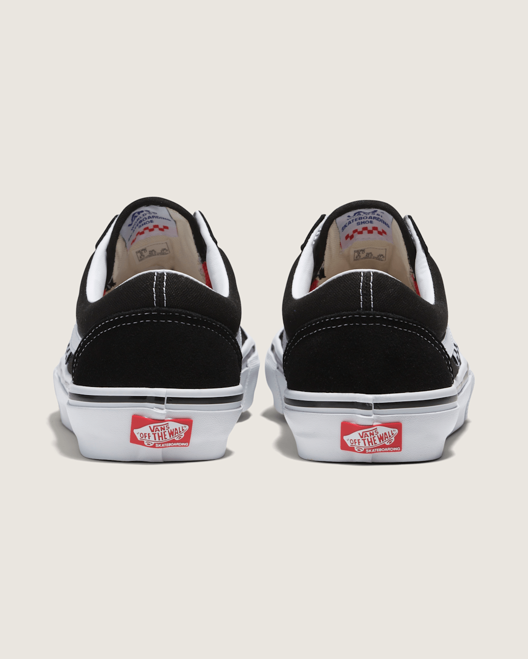 Vans Skate Old Skool Black/White Skate Shoe