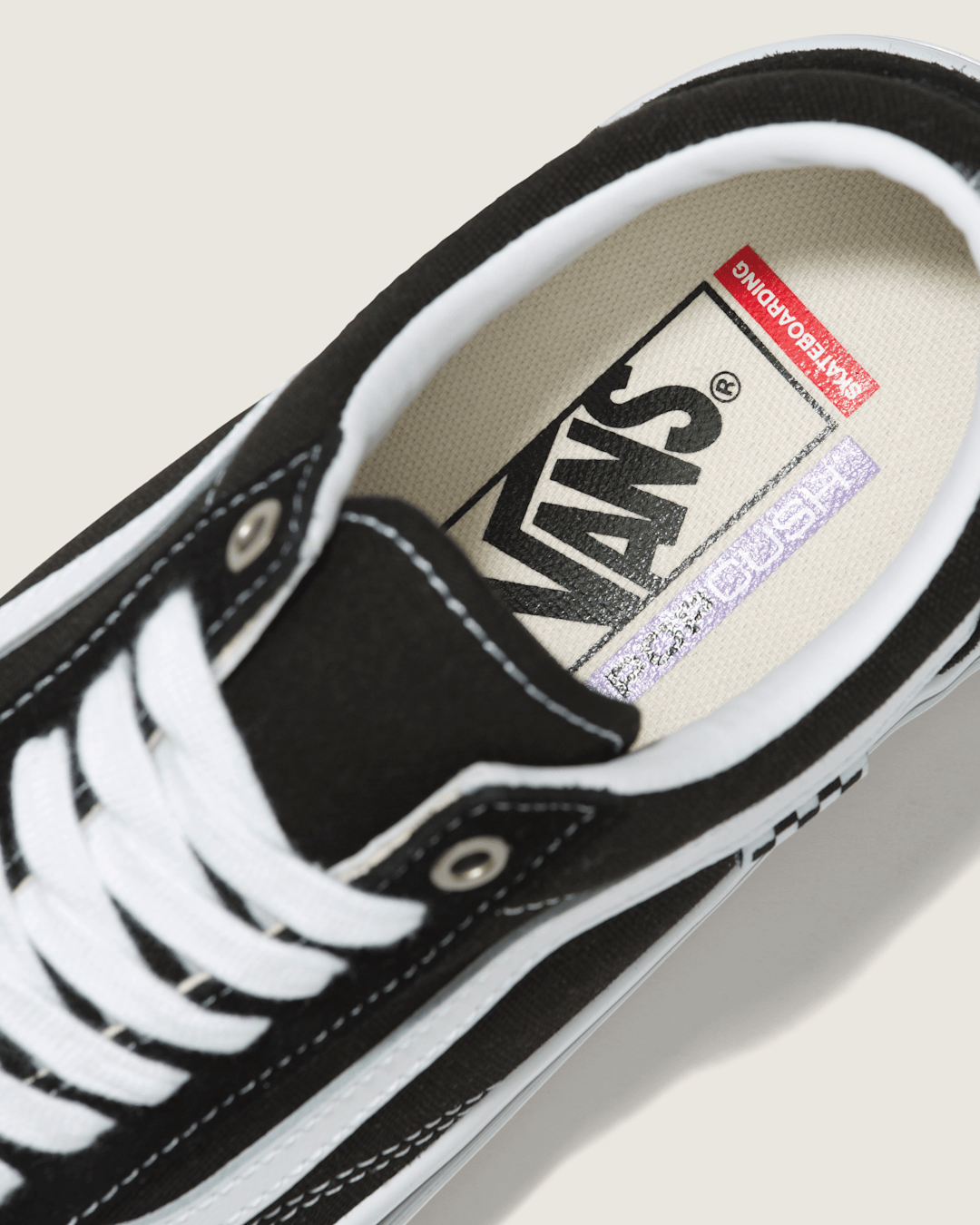 Vans Skate Old Skool Black/White Skate Shoe