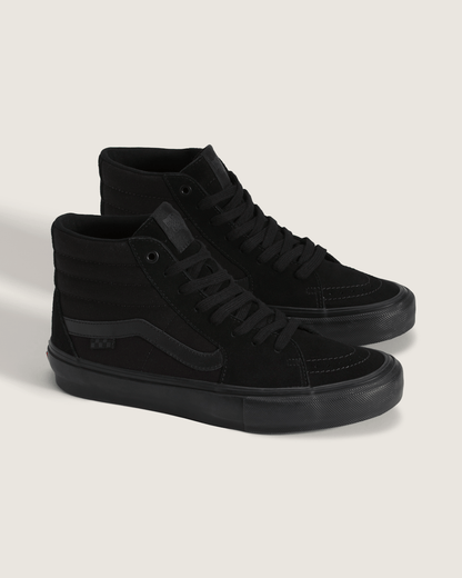 Vans Skate Sk8-Hi Black/Black Skate Shoe