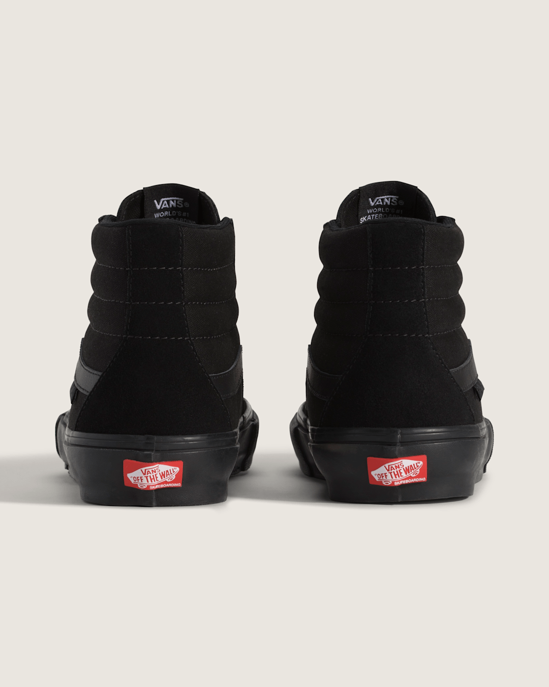 Vans Skate Sk8-Hi Black/Black Skate Shoe