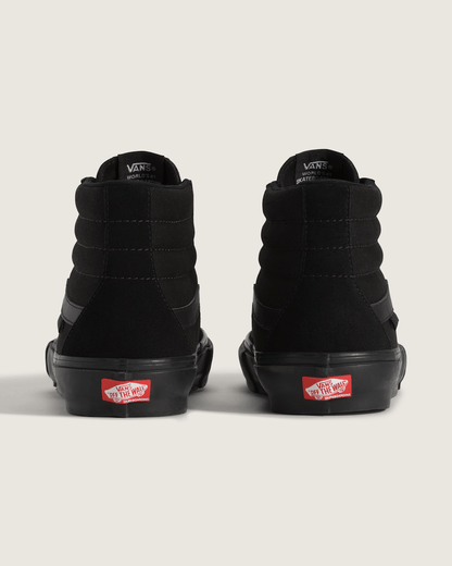 Vans Skate Sk8-Hi Black/Black Skate Shoe