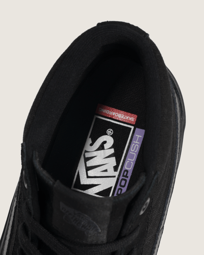 Vans Skate Sk8-Hi Black/Black Skate Shoe