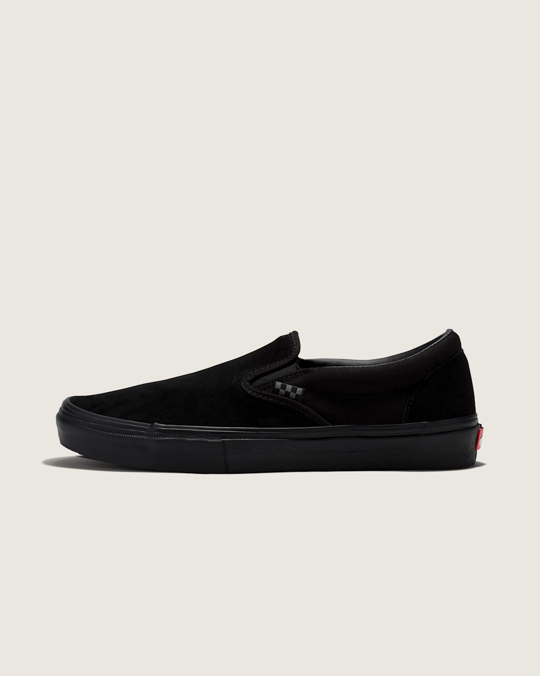 Vans Skate Slip-On Black/Black Skate Shoe