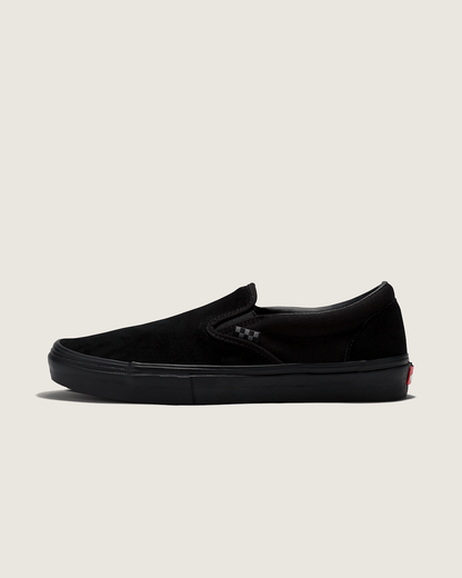 Vans Skate Slip-On Black/Black Skate Shoe