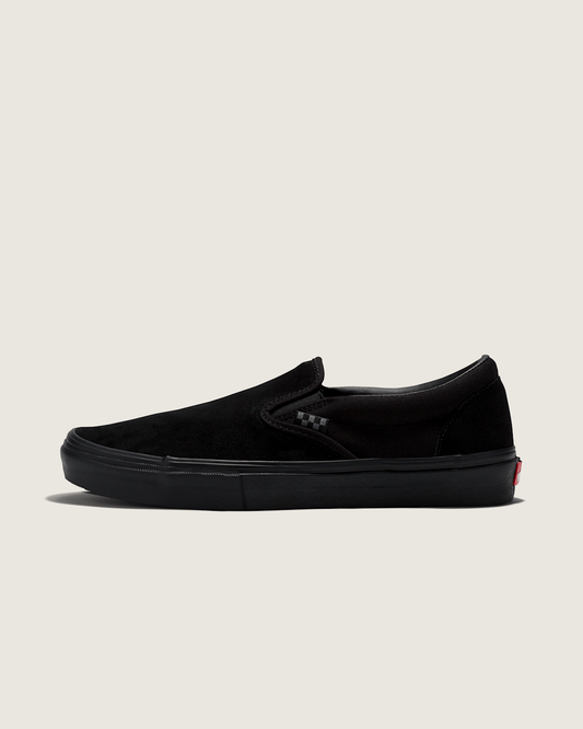 Vans Skate Slip-On Black/Black Skate Shoe