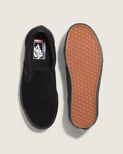 Vans Skate Slip-On Black/Black Skate Shoe