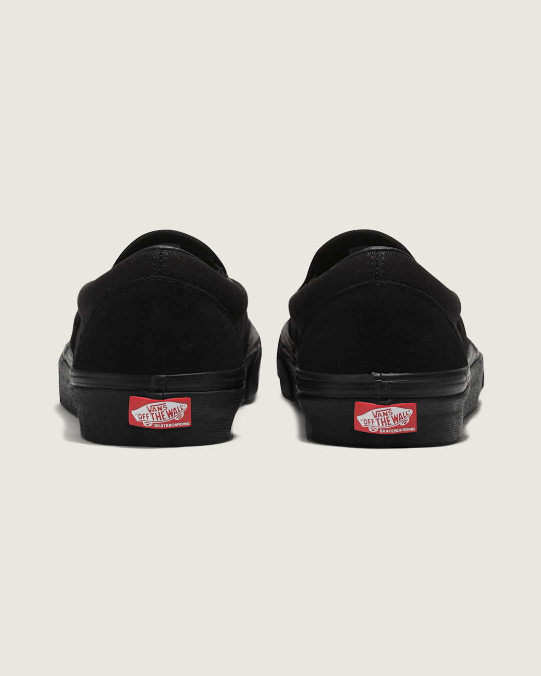 Vans Skate Slip-On Black/Black Skate Shoe