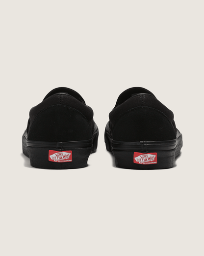 Vans Skate Slip-On Black/Black Skate Shoe