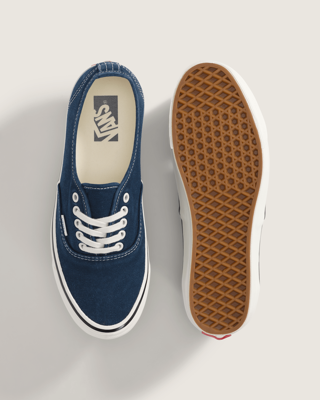 Vans Premium Authentic Shoe in Parisian Night Blue