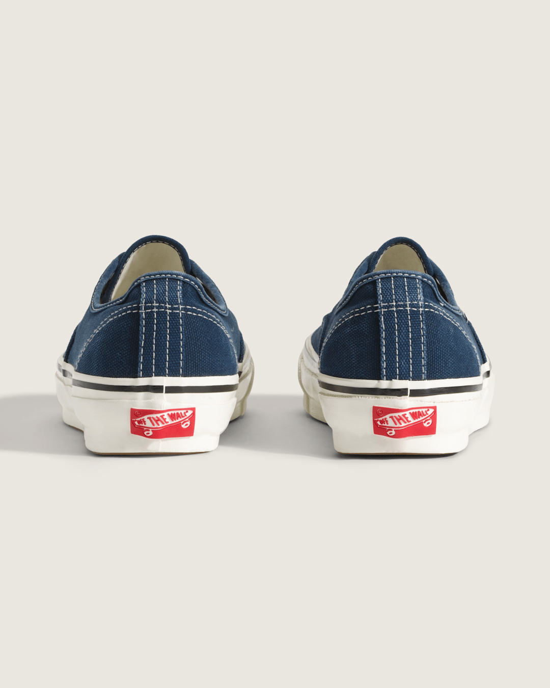 Vans Premium Authentic Shoe in Parisian Night Blue