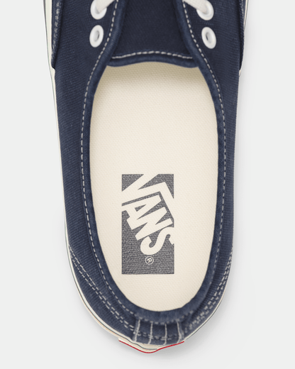 Vans Premium Authentic Shoe in Parisian Night Blue