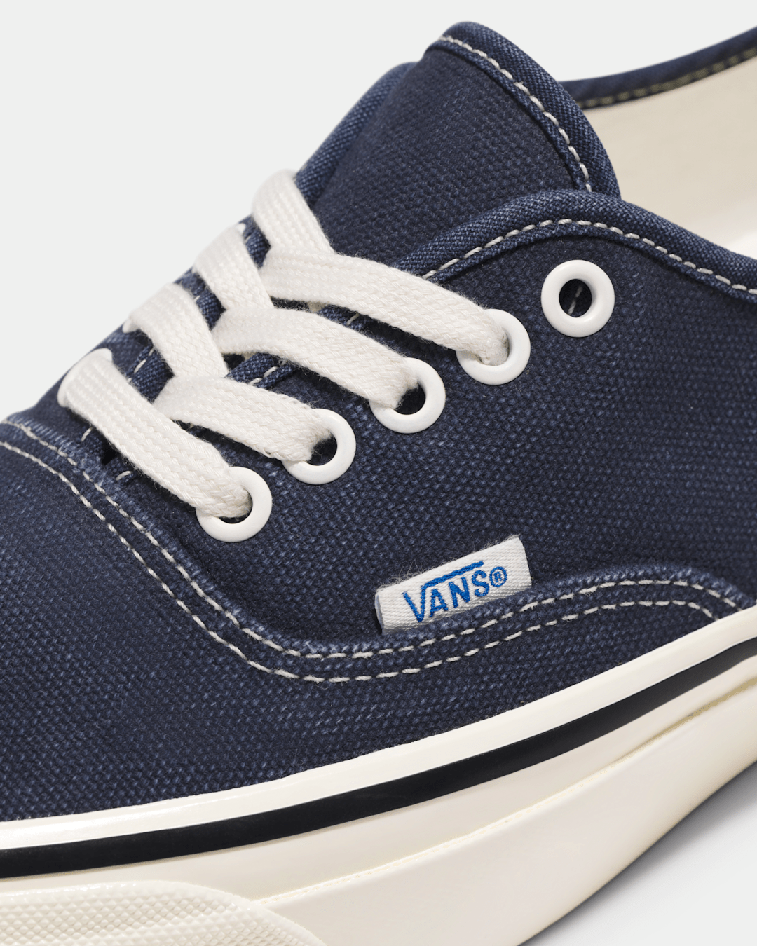 Vans Premium Authentic Shoe in Parisian Night Blue
