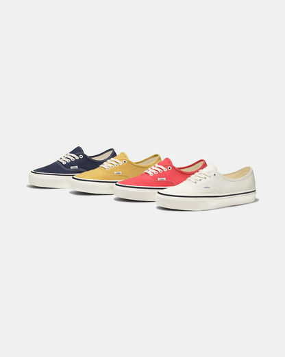 Vans Premium Authentic Shoe in Parisian Night Blue