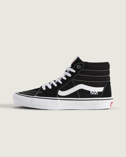 Vans Skate Sk8-Hi Black/White Skate Shoe