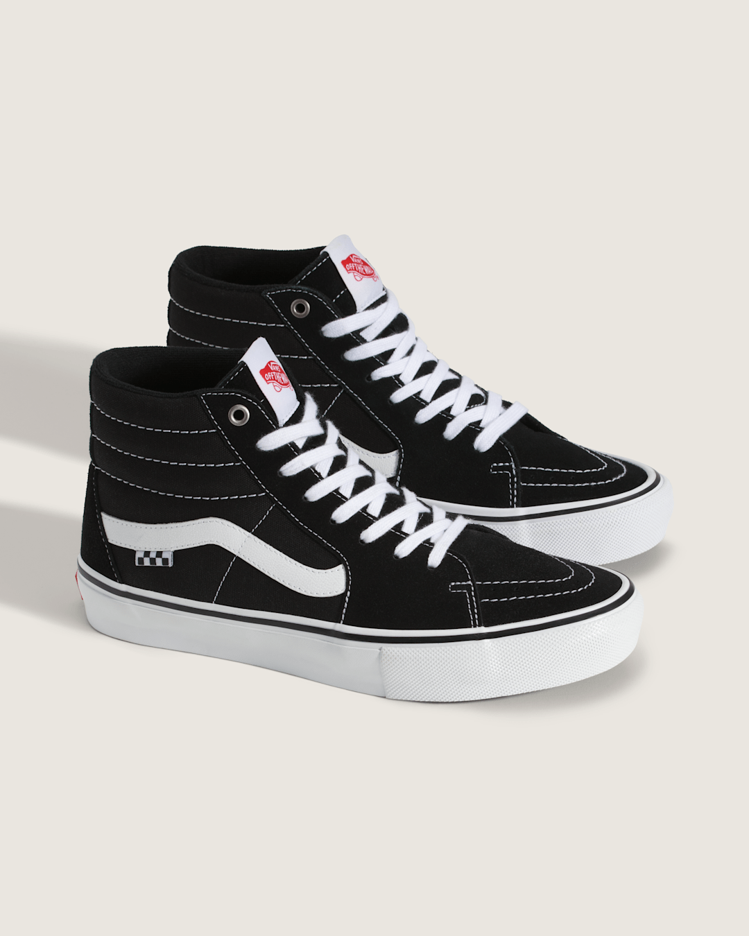 Vans Skate Sk8-Hi Black/White Skate Shoe