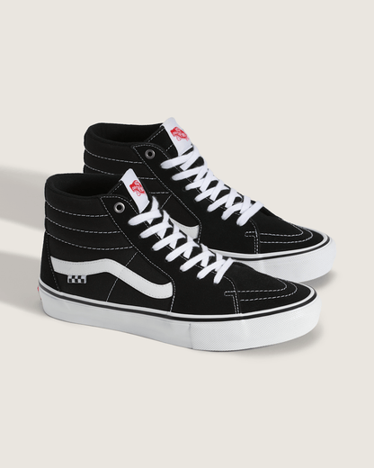 Vans Skate Sk8-Hi Black/White Skate Shoe