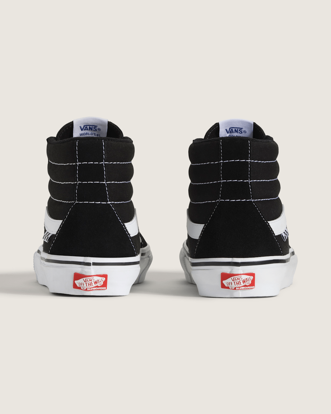 Vans Skate Sk8-Hi Black/White Skate Shoe