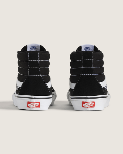 Vans Skate Sk8-Hi Black/White Skate Shoe
