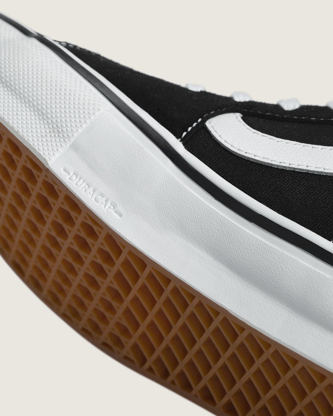 Vans Skate Sk8-Hi Black/White Skate Shoe