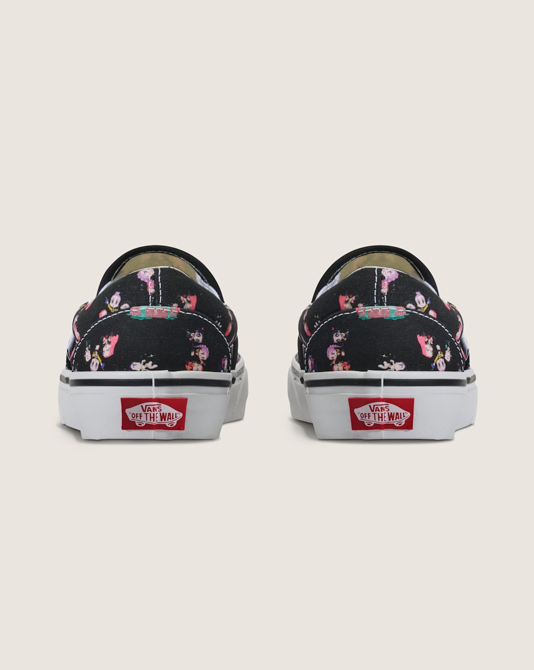 Vans KPop Demon Hunters x Vans Classic Slip-On Shoe in Kpop Demon Hunters Black