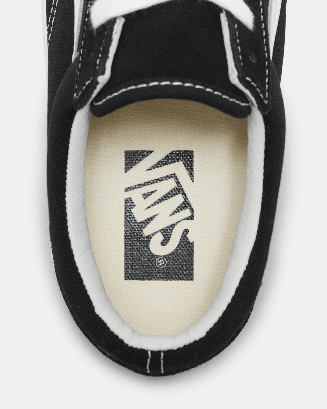 Vans Premium Old Skool Shoe in Black / White