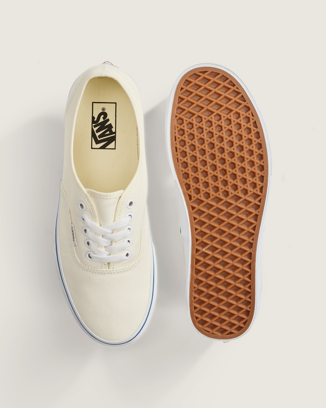 Vans Authentic White Classics Shoe