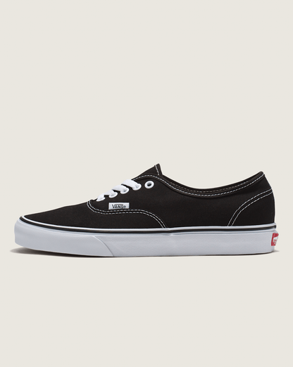 Vans Authentic Wide Shoe in Black / White