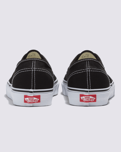 Vans Authentic Wide Shoe in Black / White