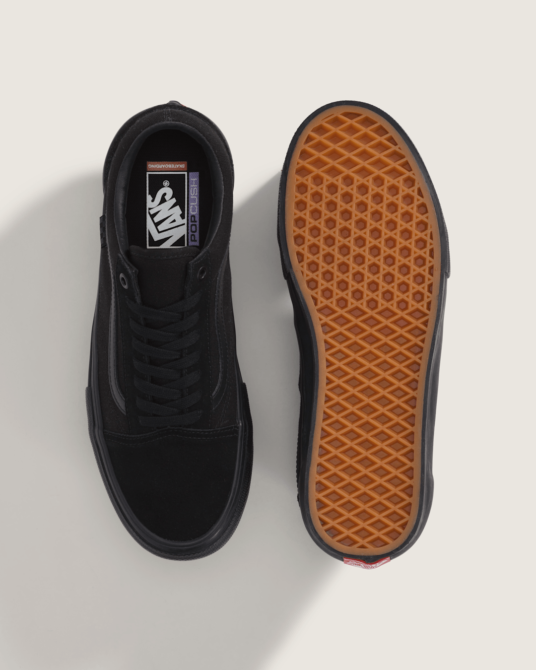 Vans Skate Old Skool Black/Black Skate Shoe