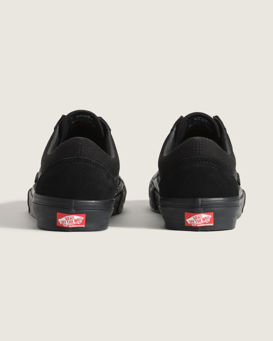 Vans Skate Old Skool Black/Black Skate Shoe