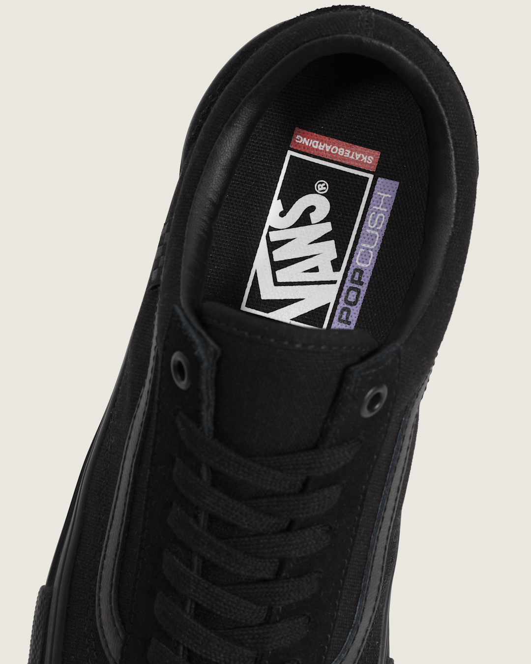 Vans Skate Old Skool Black/Black Skate Shoe