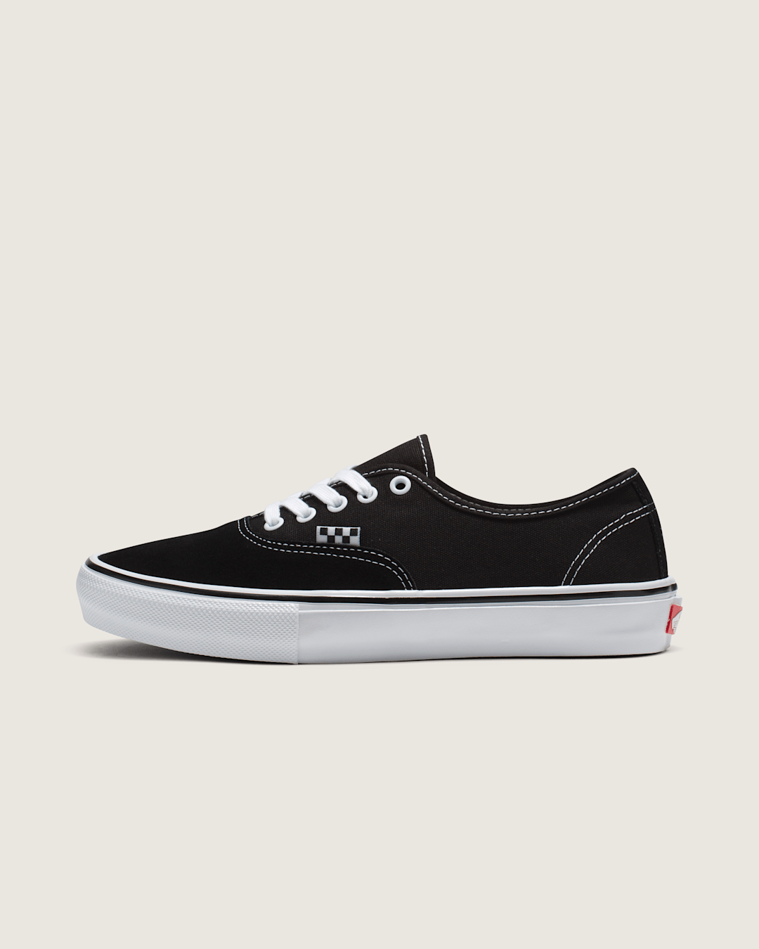 Vans Skate Authentic Black/White Skate Shoe