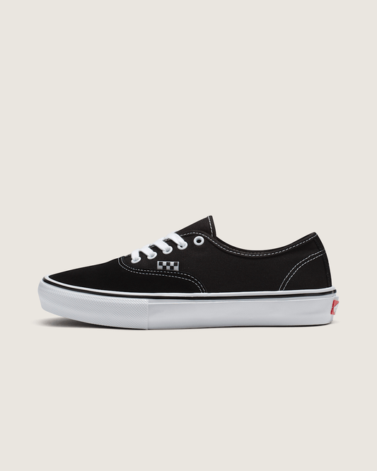 Vans Skate Authentic Black/White Skate Shoe