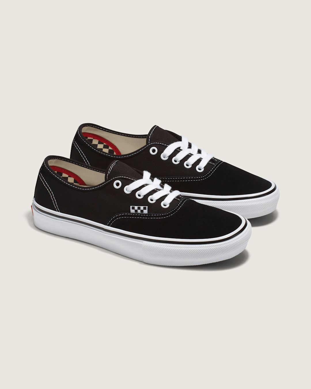 Vans Skate Authentic Black/White Skate Shoe